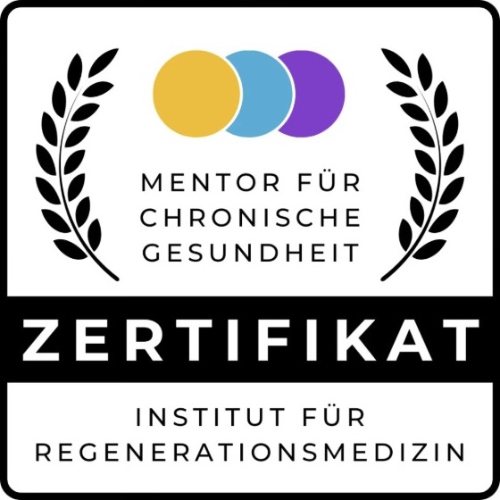 Zertifikat – Mentor für Chronische Gesundheit, Institut für Regenerationsmedizin